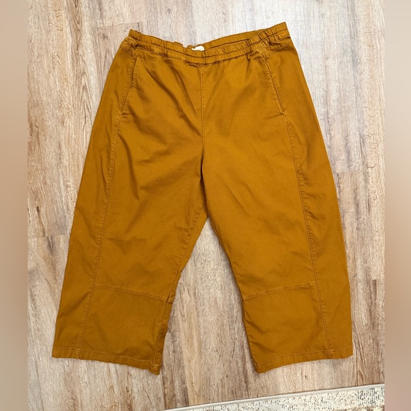 Pilcro Pants - Pilcro • Anthropologie • Wide Leg High Waisted Cropped Pants